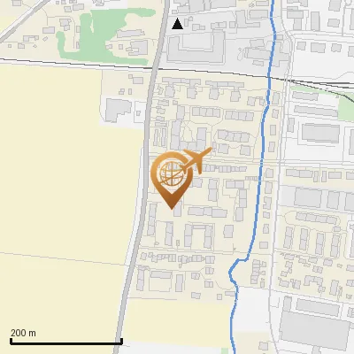 Karte Unterhachinger Straße 85-91, 81737 München