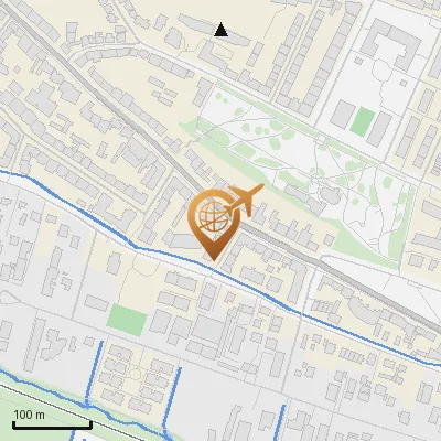 Karte Unterm Heilbrunnen 4-8, 21029 Hamburg