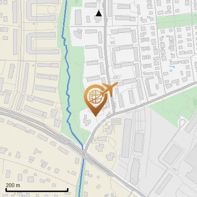 Karte Untermenzinger Straße 74-76, 80997 München