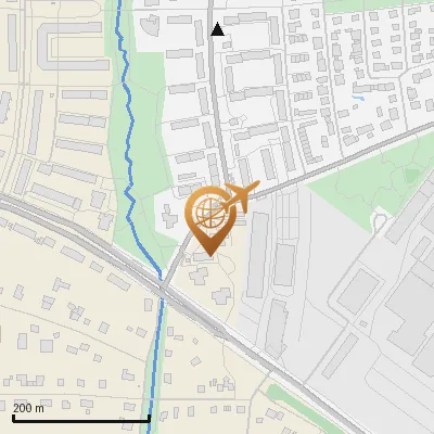 Karte Untermenzinger Straße 77-79, 80997 München