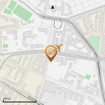 Karte Untersbergstraße 1, 81539 München