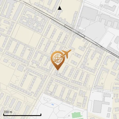 Karte Untersbergstraße 42-61, 81539 München