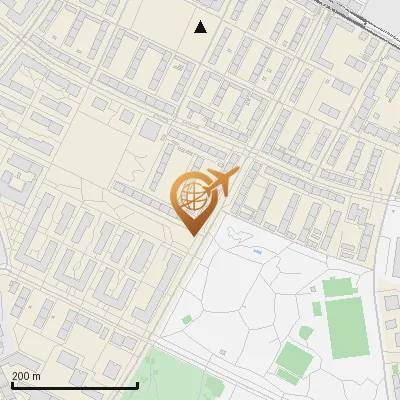 Karte Untersbergstraße 64, 81539 München