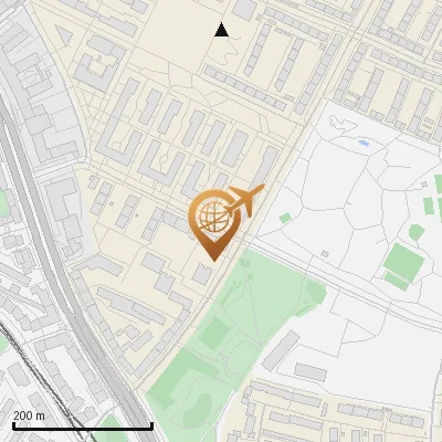 Karte Untersbergstraße 74-76, 81539 München