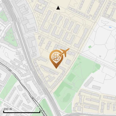 Karte Untersbergstraße 82-84, 81539 München