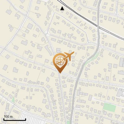 Karte Up de Schanz 18, 22609 Hamburg