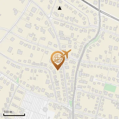 Karte Up de Schanz 19, 22609 Hamburg