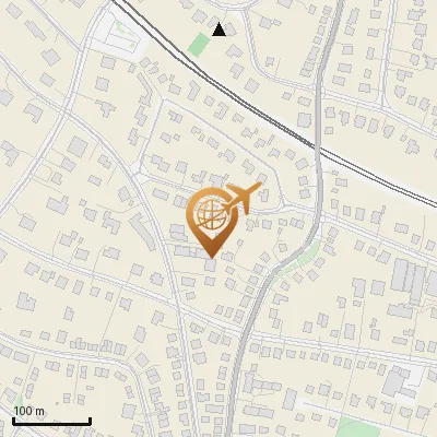 Karte Up de Schanz 26, 22609 Hamburg