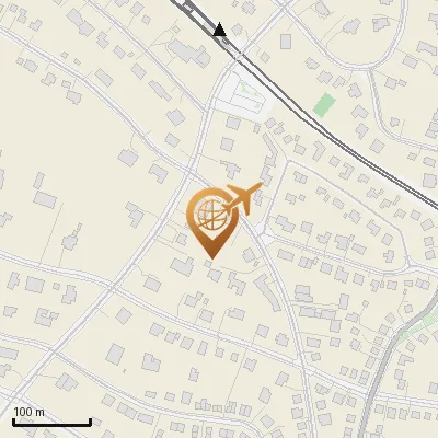 Karte Up de Schanz 33-35, 22609 Hamburg