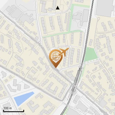 Karte Upn Hornack 1, 22523 Hamburg