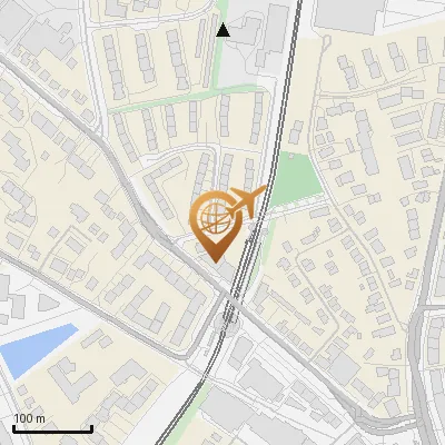 Karte Upn Hornack 2-4, 22523 Hamburg