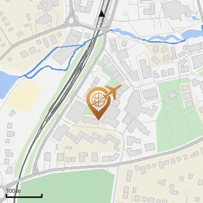 Karte Uppenhof 6, 22359 Hamburg