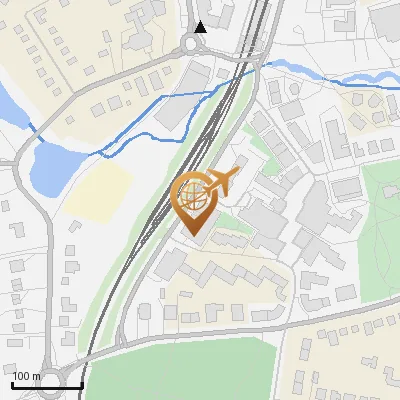 Karte Uppenhof 8, 22359 Hamburg