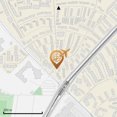 Karte Uracher Straße 1-6, 50739 Köln