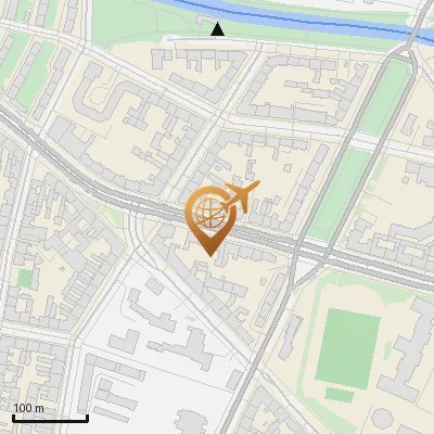 Karte Urbanstraße 5, 10961 Berlin