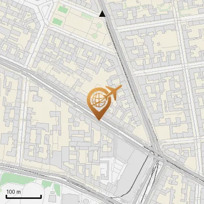 Karte Urbanstraße 88-95, 10967 Berlin