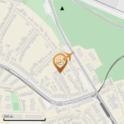 Karte Urdenbacher Straße 16-29, 50737 Köln