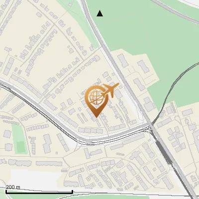 Karte Urdenbacher Straße 4-12, 50737 Köln