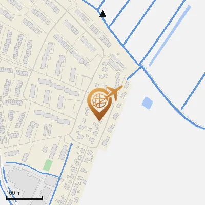 Karte Urenfleet 39-42, 21129 Hamburg