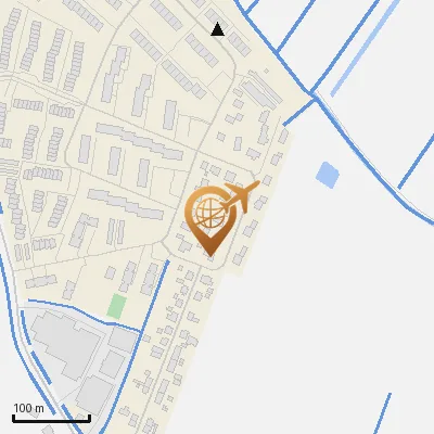 Karte Urenfleet 43-50, 21129 Hamburg