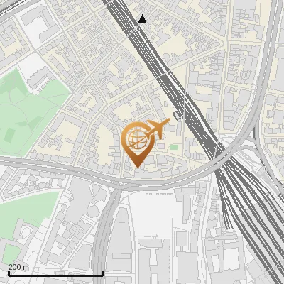 Karte Ursulaplatz 24-30, 50668 Köln