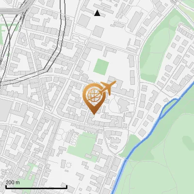 Karte Ursulastraße 2-10, 80802 München