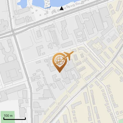 Karte Usedomstraße 14, 22047 Hamburg