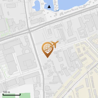 Karte Usedomstraße 2, 22047 Hamburg