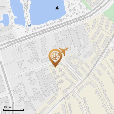 Karte Usedomstraße 20-26, 22047 Hamburg