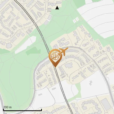 Karte Usedomstraße 44-54, 50765 Köln