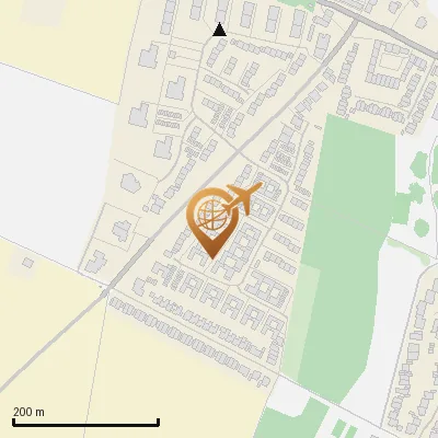 Karte Usedomweg 1-10, 50997 Köln