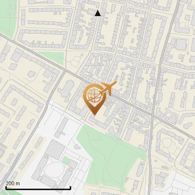 Karte Usingerstraße 105, 51105 Köln