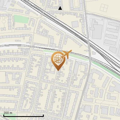 Karte Usingerstraße 18-29, 51105 Köln