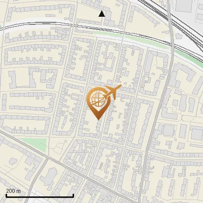 Karte Usingerstraße 46-57, 51105 Köln