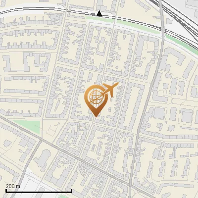 Karte Usingerstraße 81, 51105 Köln