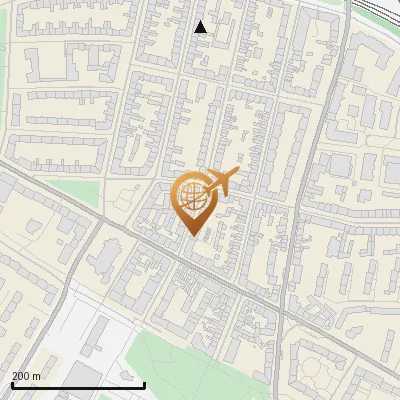 Karte Usingerstraße 93-101, 51105 Köln