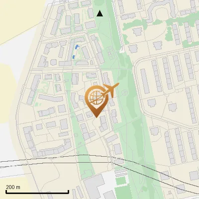 Karte Ute-Strittmatter-Straße 1, 81248 München