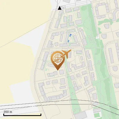 Karte Ute-Strittmatter-Straße 10-18, 81248 München