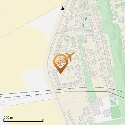 Karte Ute-Strittmatter-Straße 25, 81248 München