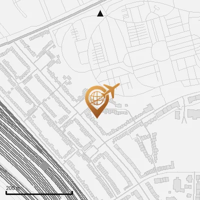 Karte Utehof 21-26, 50739 Köln