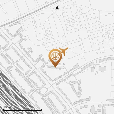 Karte Utehof 2-14, 50739 Köln