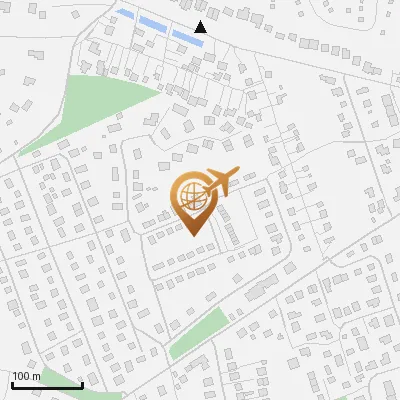 Karte Utkiek 1-14, 21077 Hamburg