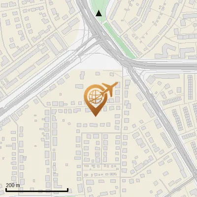 Karte Uttinger Straße 12-21, 81379 München