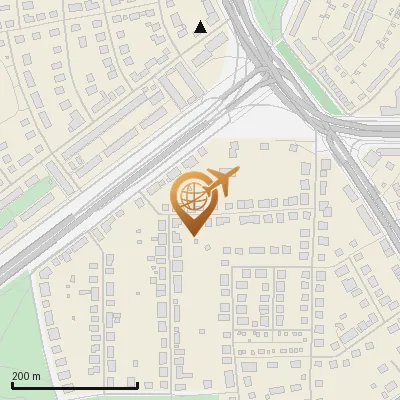 Karte Uttinger Straße 3-11, 81379 München