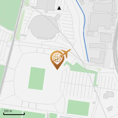 Karte Uwe-Seeler-Allee 7, 22525 Hamburg