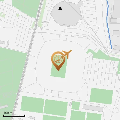 Karte Uwe-Seeler-Allee 9, 22525 Hamburg