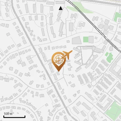 Karte Vahlenkampffweg 1, 21075 Hamburg