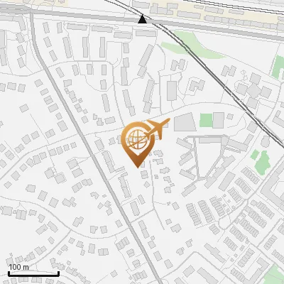 Karte Vahlenkampffweg 7, 21075 Hamburg