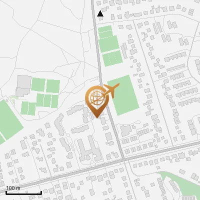 Karte Vahrenwinkelweg 32-38, 21075 Hamburg