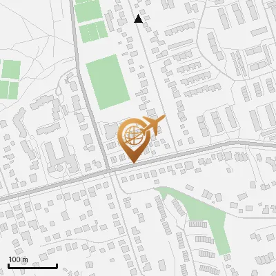 Karte Vahrenwinkelweg 51-79, 21075 Hamburg